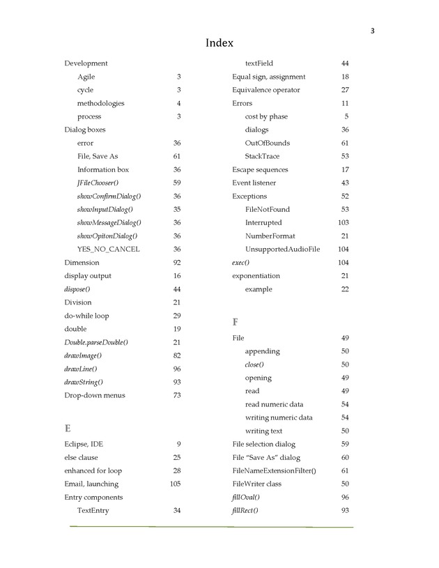 Java Programming: Basics to Advanced Concepts Advanced Programming Workshop - Page 3